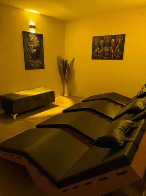 Antalya: Turkish Bath, Scrub Foam & Oil Massage w/ Transfer - Foam Massage, Bubbles, and That Funny Moment Where You Forget Everything