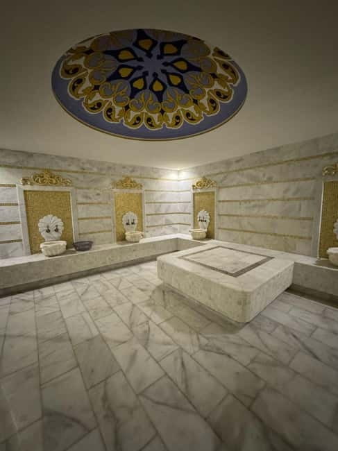 Antalya: Turkish Bath, Scrub Foam & Oil Massage w/ Transfer - Oil Massage with Olive Oil and Music, The Part You Should Time Your Day Around