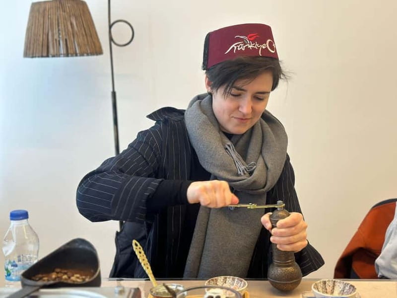 Antalya:Turkish Coffee Workshop + Fortune Telling + Gift Set - Key things that make this workshop worth your time