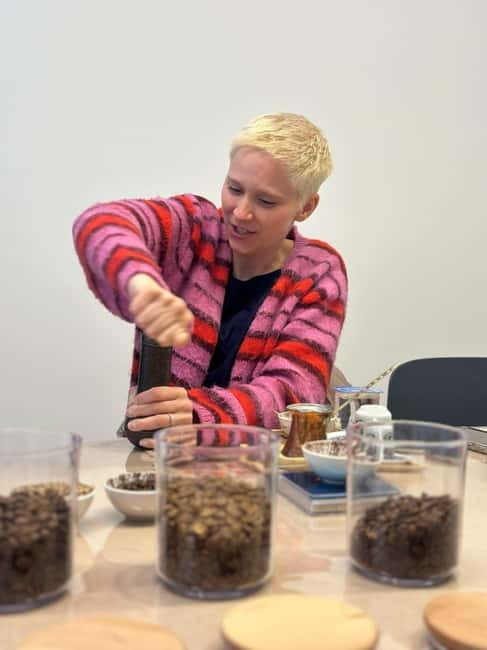Antalya:Turkish Coffee Workshop + Fortune Telling + Gift Set - Before you brew: what you learn about Turkish coffee culture