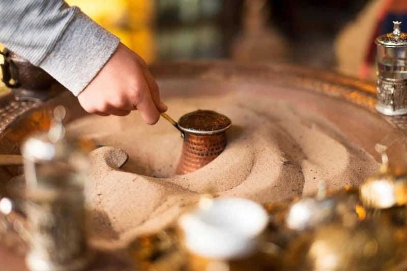 Antalya:Turkish Coffee Workshop + Fortune Telling + Gift Set - Fortune telling with coffee grounds, in a fun and cultural way