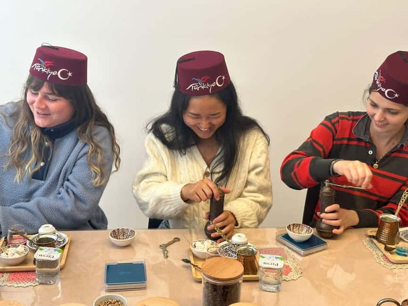 Antalya:Turkish Coffee Workshop + Fortune Telling + Gift Set - Who should book this workshop, and who should skip it