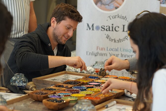 Antalya: Turkish Mosaic Lamp Workshop in Old Town – All Included - Where You Start in Antalya, and How the Timing Works