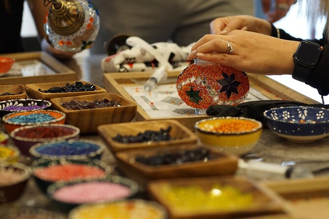Antalya: Turkish Mosaic Lamp Workshop in Old Town – All Included - Price and Value, Is $38 Really Fair Here?