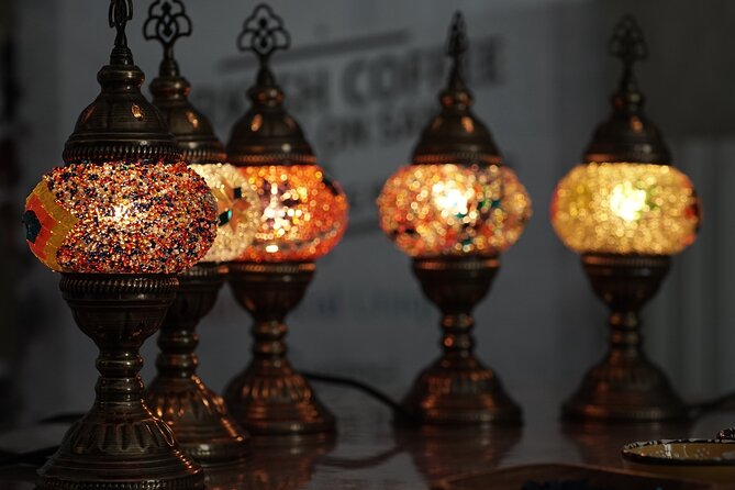 Antalya: Turkish Mosaic Lamp Workshop in Old Town – All Included - Family-Friendly Creativity, From Kids to Adults