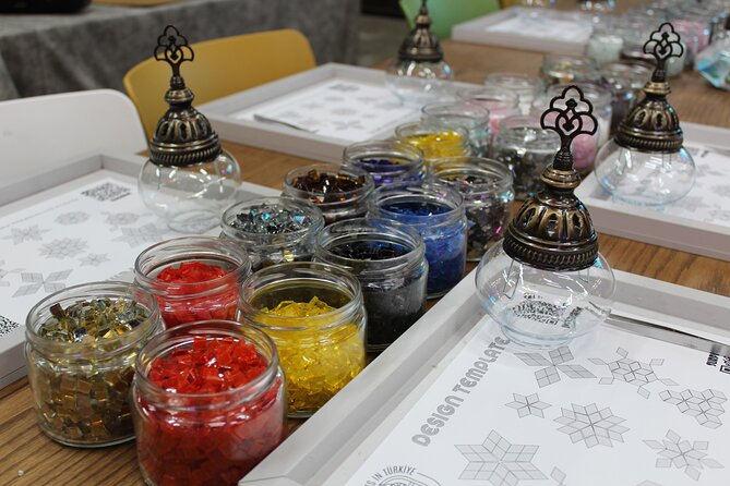 Antalya: Turkish Mosaic Lamp Workshop in Old Town – All Included - What to Bring, What to Wear, and Small Practical Tips