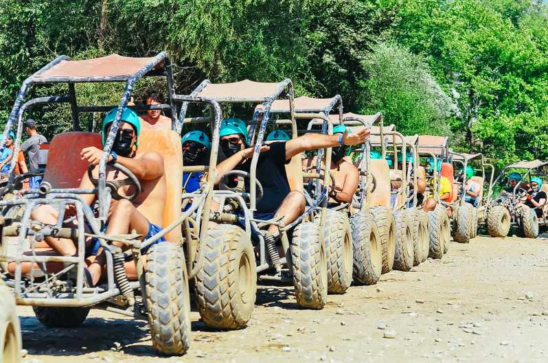 Antalya: Ziplining, Rafting, Jeep Tour & Quad Safari w/Lunch - 5 to 10 Hours of Action: What You’ll Actually Do