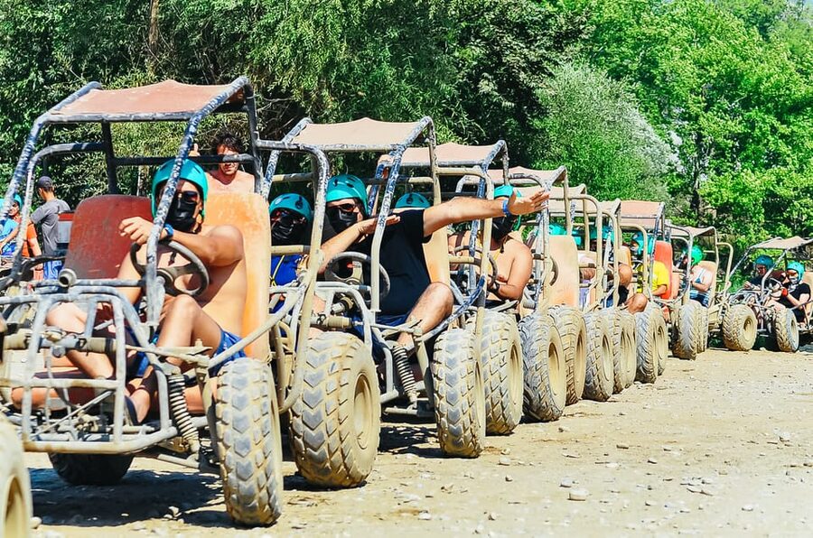 Antalya: Ziplining, Rafting, Jeep Tour & Quad Safari w/Lunch - Off-Road Safari Options: Jeep vs Buggy vs Quad in Real Terms
