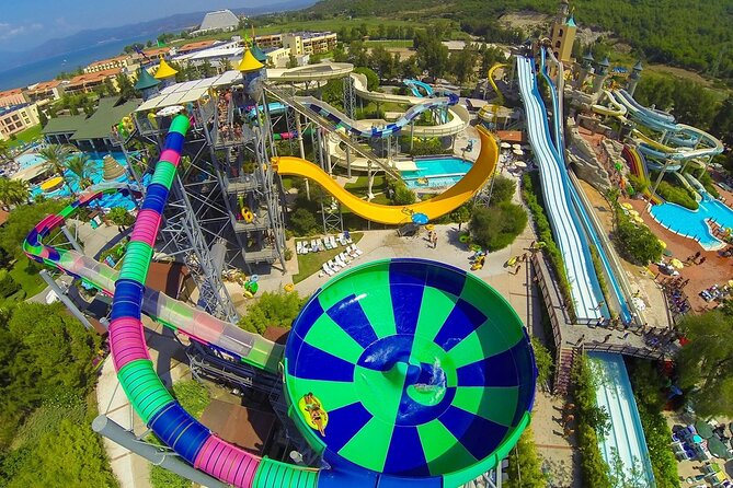 Aqua Fantasy Waterpark Skip-the-Line Tickets - Aqua Fantasy from Selçuk: what you’re really buying