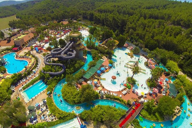 Aqua Fantasy Waterpark Skip-the-Line Tickets - Food, drinks, and the reality of planning your breaks