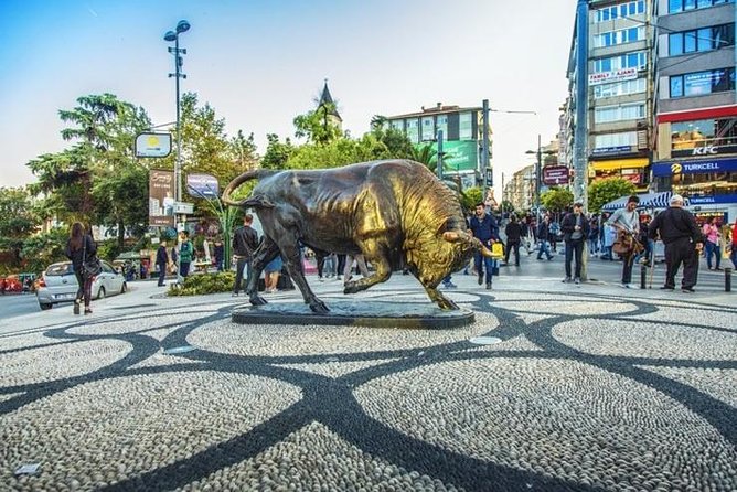 Asian Side of Istanbul: Uskudar and Kadikoy Full Day Walking Tour - Marmaray under the Bosphorus, then local streets on top