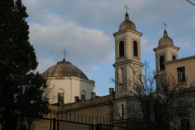 Asian Side of Istanbul: Uskudar and Kadikoy Full Day Walking Tour - Maiden’s Tower and Bosphorus perspective you can feel