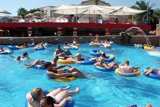 Atlantis Water Park Marmaris and Icmeler - Free Shuttle Services - Atlantis Water Park by the Sea: What the “Marmaris and Icmeler” Setup Gives You