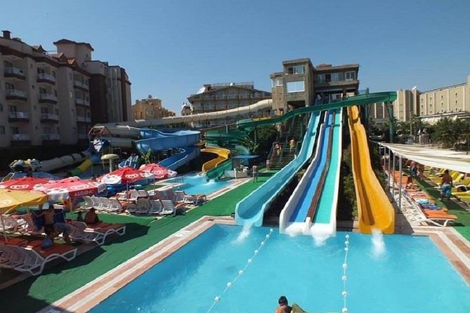 Atlantis Water Park Marmaris and Icmeler - Free Shuttle Services - Slides, Wave Pool, and Kids Zones: How to Set Expectations by Age