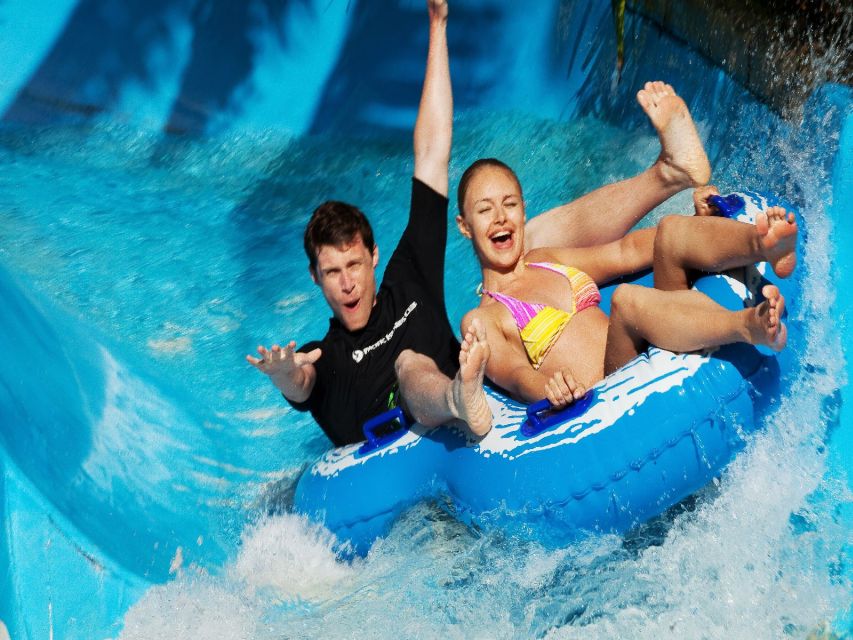 Atlantis Waterpark Entry Ticket with Hotel Pickup - Hotel Pickup and Drop-Off: How to Not Miss the Van
