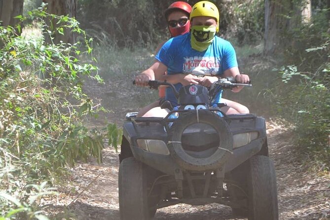 ATV Adventure Antalya with Hotel Pick-Up - Gear: Bandanas, Goggles, and Why Your Clothes Might Not Survive