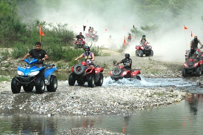 ATV Adventure Antalya with Hotel Pick-Up - Weather Reality: Dust in Summer, Mud in Winter