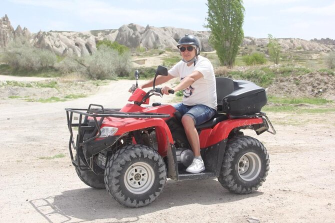 Atv Sunset Tour in Cappadocia - Stop 2: Red Valley Sunset Glow, With Two Ways to Enjoy It