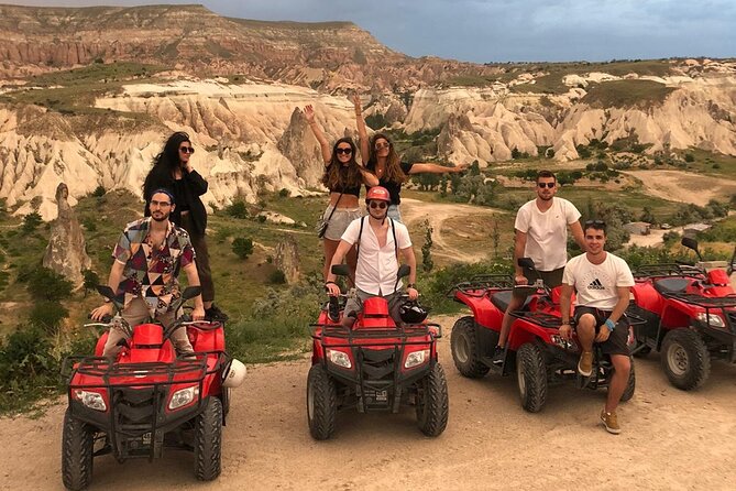 Atv Sunset Tour in Cappadocia - Stop 3: Cavuşin Village Between the Valleys