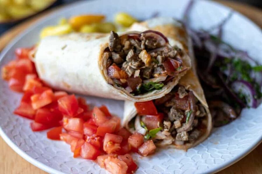 Authentic Food Tour in Istanbul’s Asian Side – Kadıköy - MaRoll çiğ köfte, spicy vegetarian flatbread magic