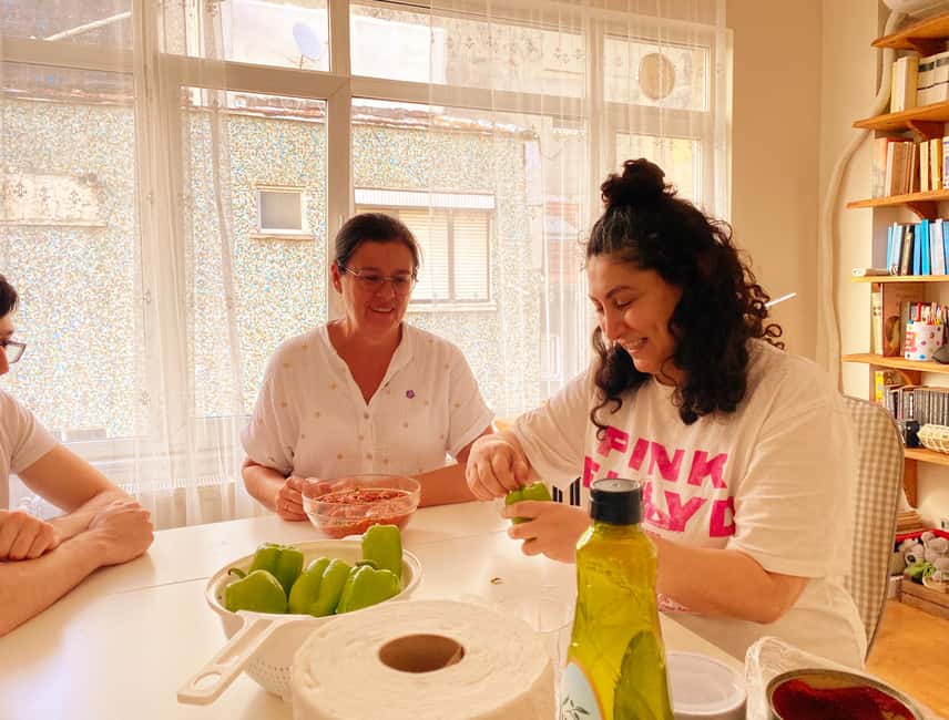 Authentic Turkish Cooking at a Local’s Home in Istanbul - Timing: Lunch or Dinner Depending on Your Start Time