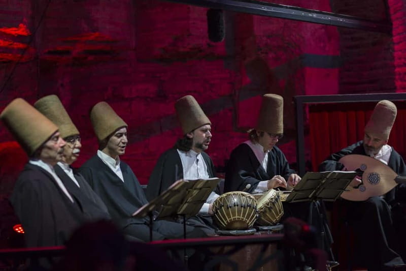 Authentic Whirling Dervish Ceremony, A Mystical Experience - Entering Hodjapasha, a restored 15th-century hammam