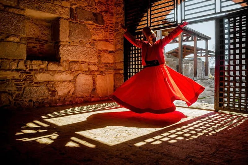 Authentic Whirling Dervish Ceremony, A Mystical Experience - Ticket in hand: how the 1-hour show flows