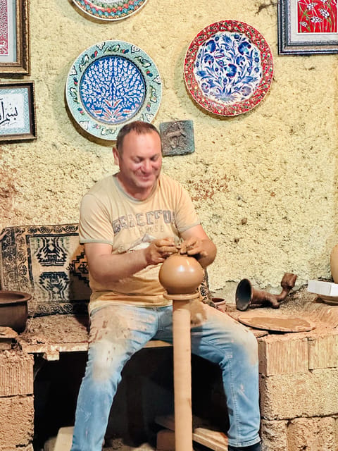 Avanos: Pottery Workshop with Clay Making Experience - Meeting the Master: What Makes the Coaching Click