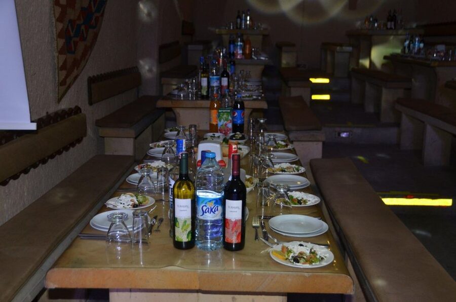 Avanos: Turkish Music and Dance Show with Dinner & Drinks - Dinner, desserts, and the food reality check (without killing the fun)