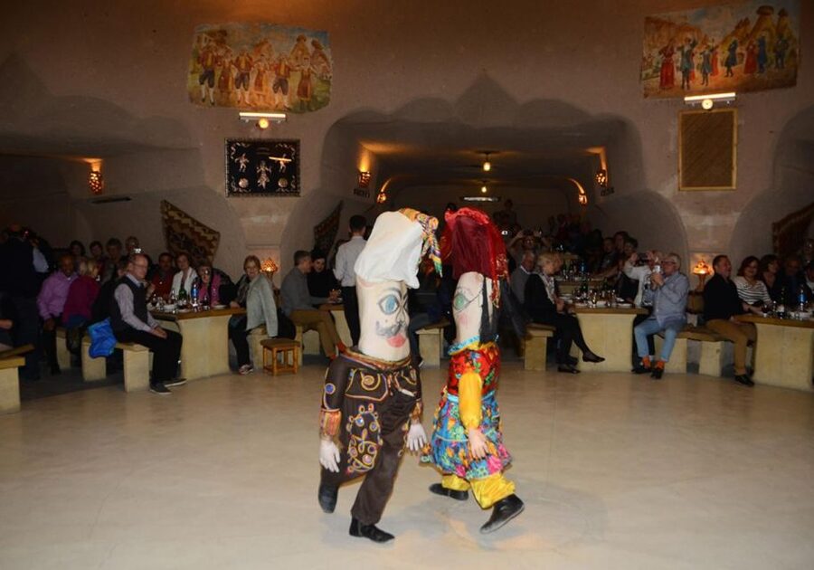Avanos: Turkish Music and Dance Show with Dinner & Drinks - Unlimited drinks: fun for some, a pacing tool for others