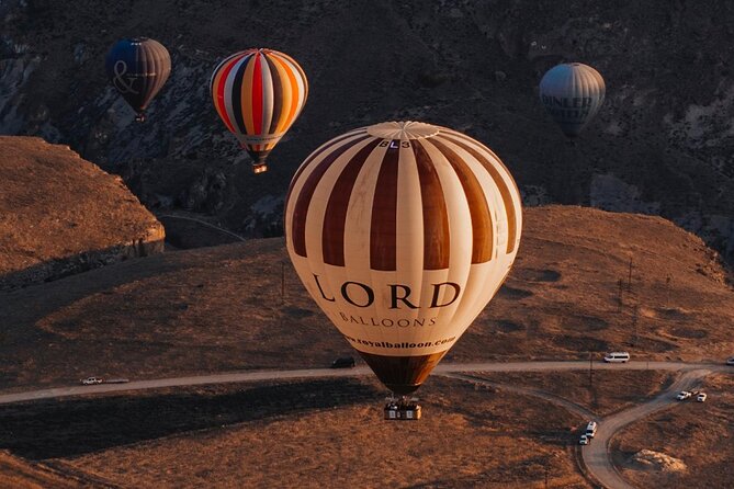 Balloon Flight over Soganli Valley Cappadocia / Lord Balloons - Soğanlı Valley sunrise: what makes this flight feel different