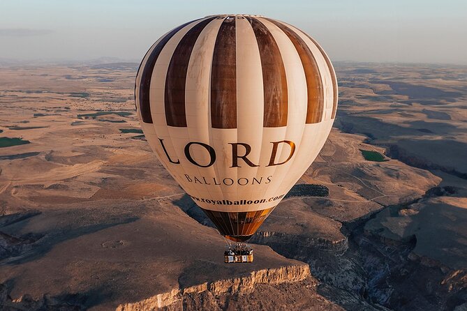 Balloon Flight over Soganli Valley Cappadocia / Lord Balloons - What to know before you go: what’s not included