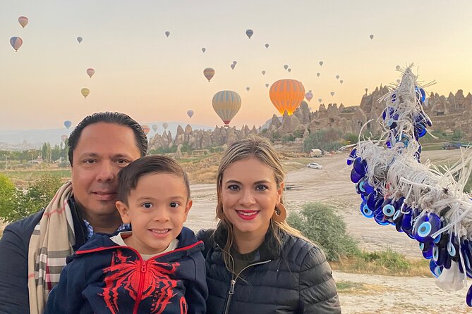 Balloon Watching & Sunrise Experience - Love Valley at sunrise: fairy chimneys and a real photo break