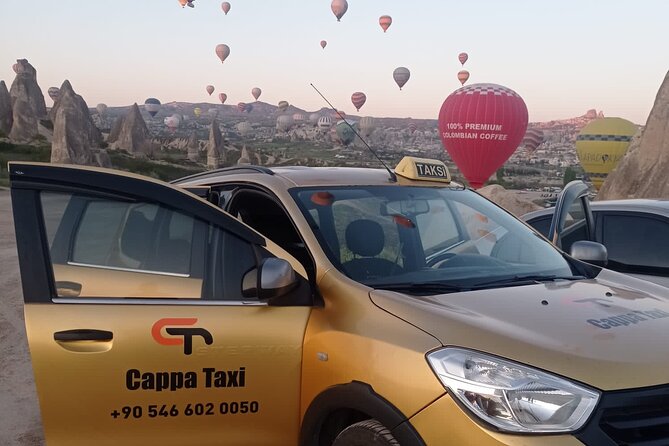 Balloon Watching & Sunrise Experience - Driver help that makes the difference, Asim and Ercan