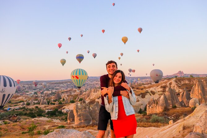 Balloons watching Tour w/ PickUp, Breakfast - Vehicle Comfort, Small Group Energy, and Staff That Actually Works the Plan