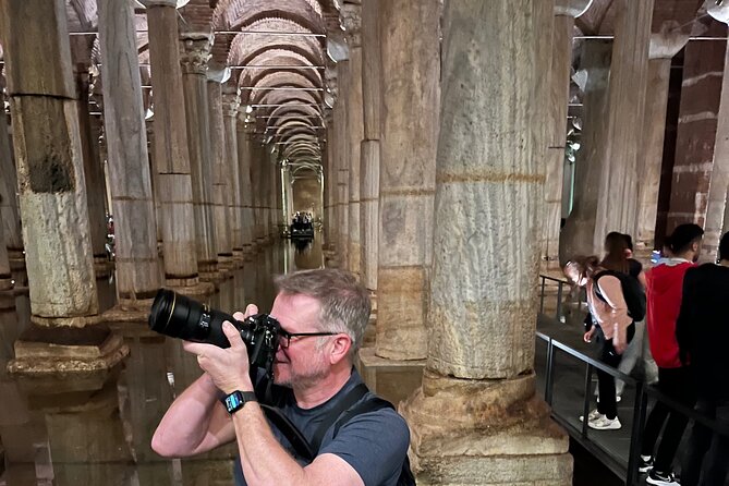 Basilica Cistern Expert Guided Tour Priority Entry - Meeting at Green Corner Cafe and Staying Oriented