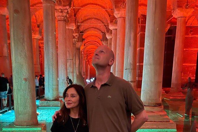 Basilica Cistern Expert Guided Tour Priority Entry - A One-Hour Private Tour in a Maximum of Six People
