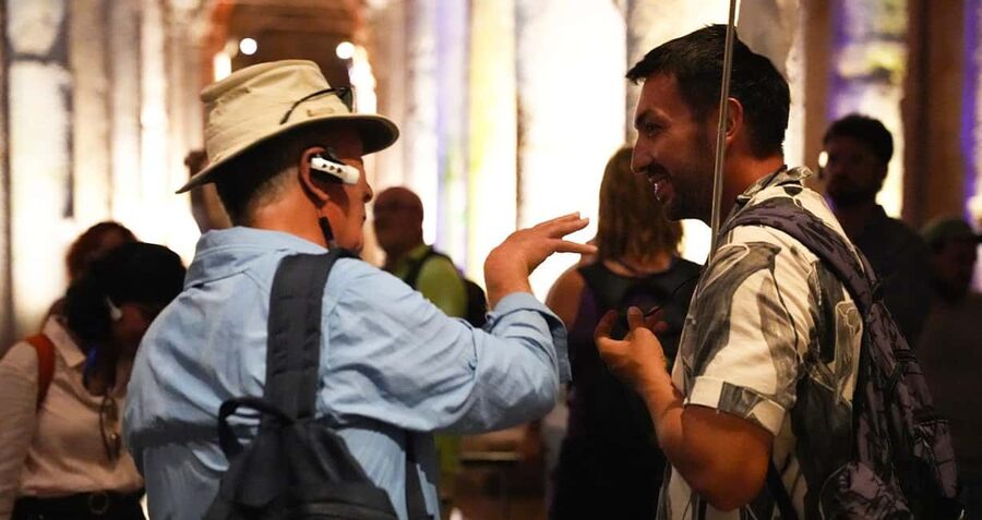 Basilica Cistern Guided Tour & Blue Mosque Audio Guide - The 30-Minute English Guide, Then Unlimited Time to Wander