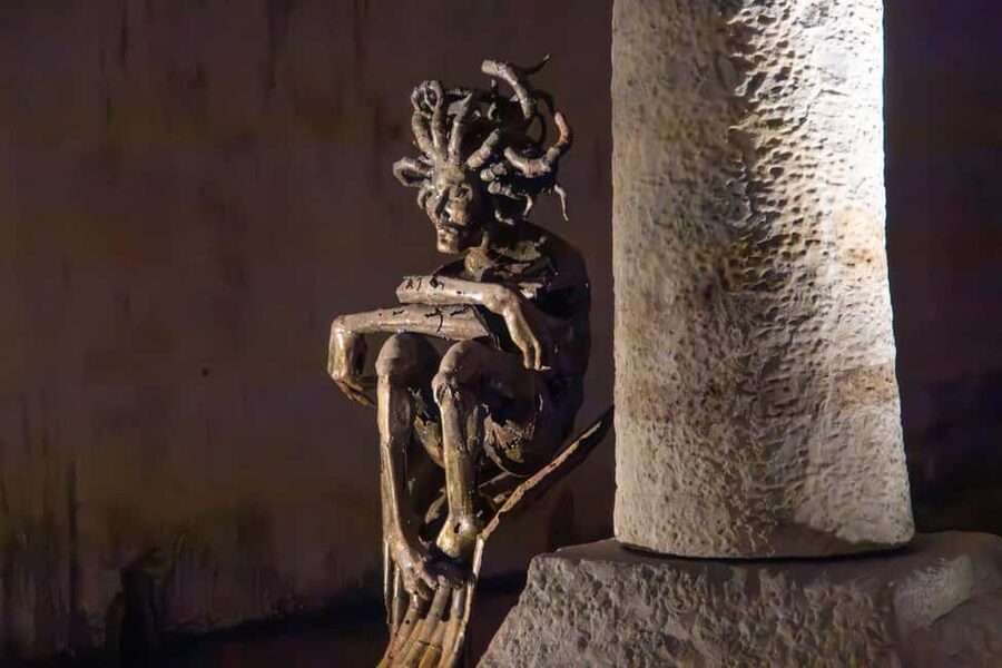 Basilica Cistern Guided Tour & Blue Mosque Audio Guide - Blue Mosque Audio Guide Bonus, Self-Guided and Flexible