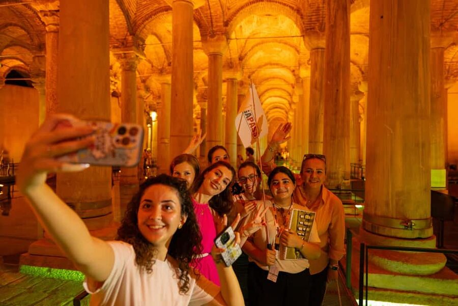 Basilica Cistern Guided Tour & Blue Mosque Audio Guide - Price and Value for $48 Per Person