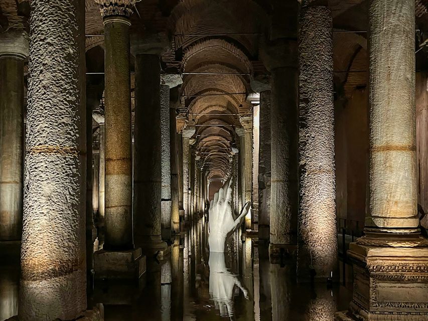 Basilica Cistern Guided Tour & Blue Mosque Audio Guide - Practical Tips So Your Photos and Timing Don’t Suffer