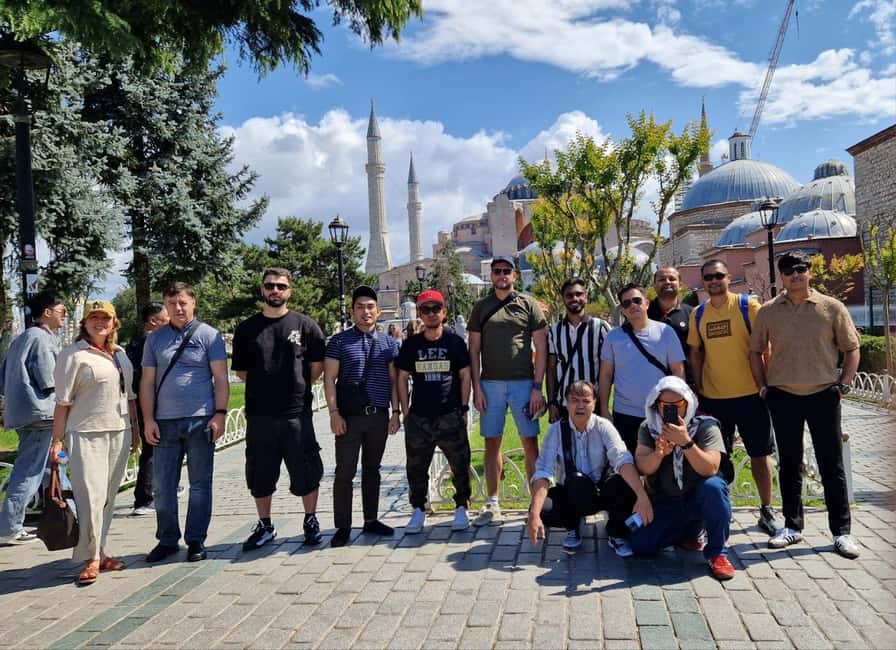 Basilica Cistern& Hagia Sophia Audio Guided Tour w/Tickets - Should You Book This Basilica Cistern and Hagia Sophia Tour?