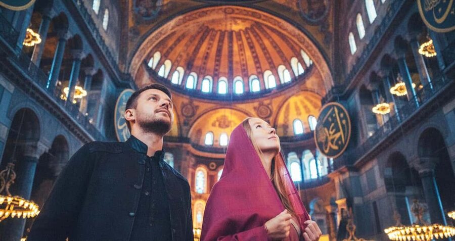 Basilica Cistern, Hagia Sophia, Blue Mosque Tickets & Audios - Basilica Cistern Underground Magic, Without the Line Stress