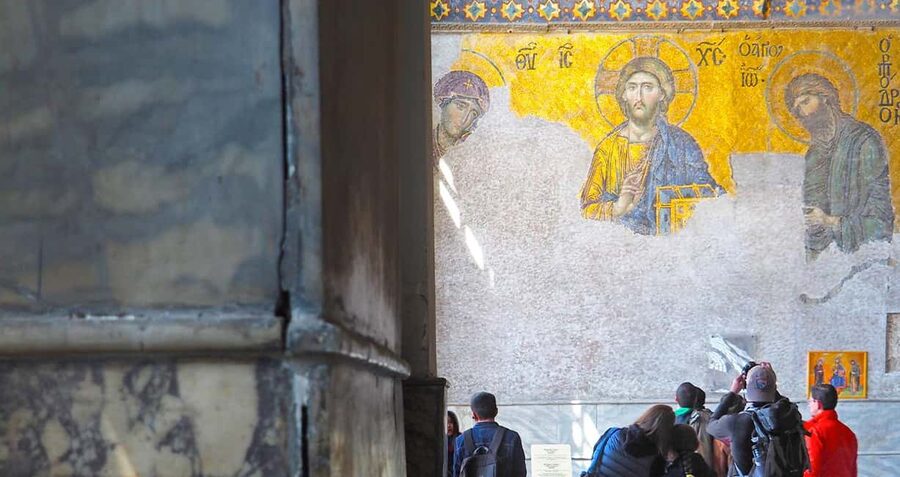 Basilica Cistern, Hagia Sophia, Blue Mosque Tickets & Audios - Blue Mosque Visits: Free Mosque Entry and Prayer-Time Rules
