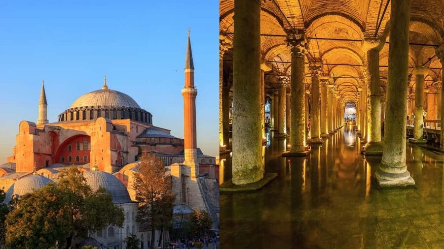 Basilica Cistern & Hagia Sophia with Optional Topkapi Palace - Key things that make this combo ticket worth your time