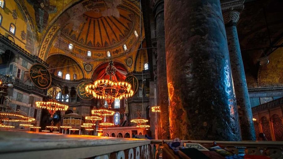 Basilica Cistern & Hagia Sophia with Optional Topkapi Palace - Your 3-day QR pass for Hagia Sophia and the Basilica Cistern