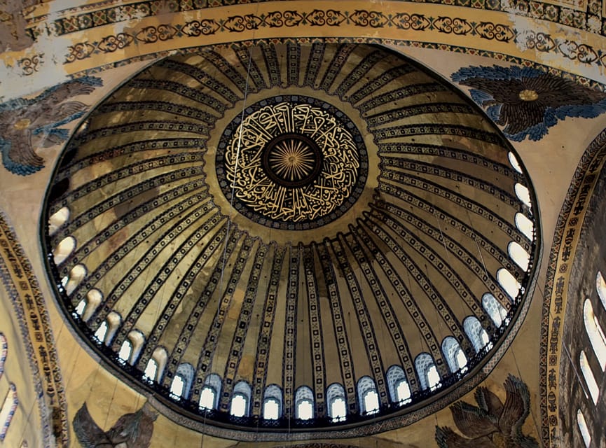 Basilica Cistern & Hagia Sophia with Optional Topkapi Palace - The audio-guide setup: phone download, headphones, and language limits you must plan for