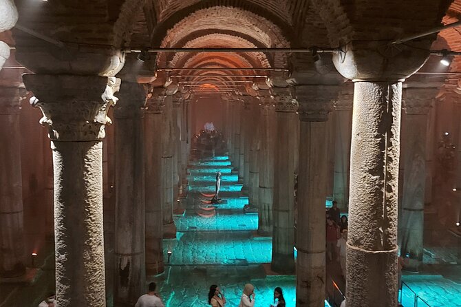 Basilica Cistern (Private Guide & No waiting) Ticket not included - Basilica Cistern in 30 minutes, the part you will actually remember