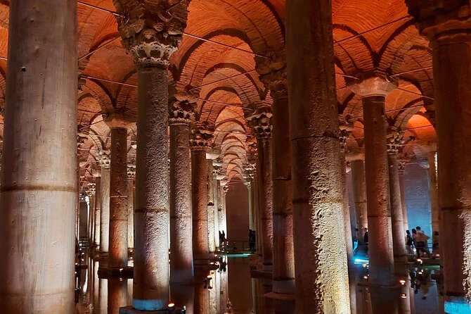 Basilica Cistern (Private Guide & No waiting) Ticket not included - Why the Medusa statues feel different with a guide