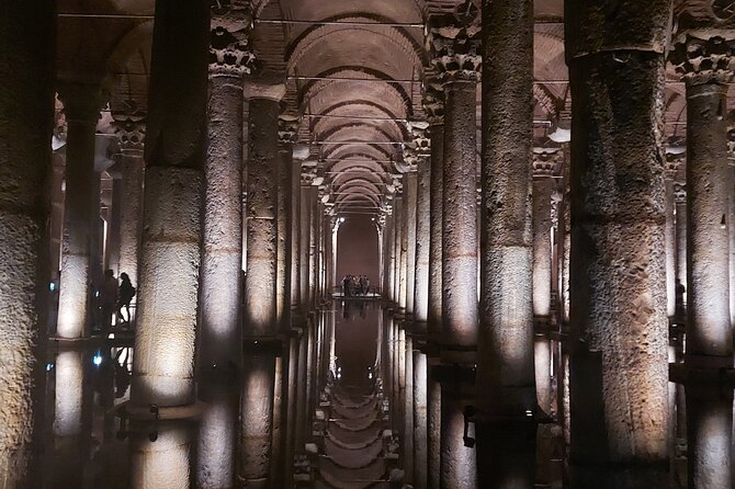 Basilica Cistern (Private Guide & No waiting) Ticket not included - Mobile ticket and schedule tips for a smooth visit